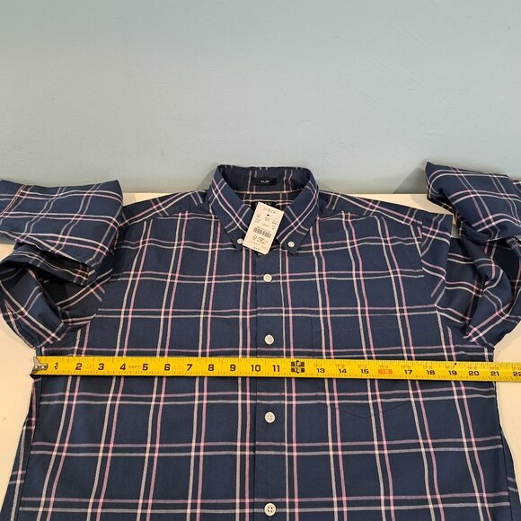 J. Crew Men's M Slim Fit Flex Washed Button Down Shirt New With Tag Style #BR879 - Picture 12 of 16